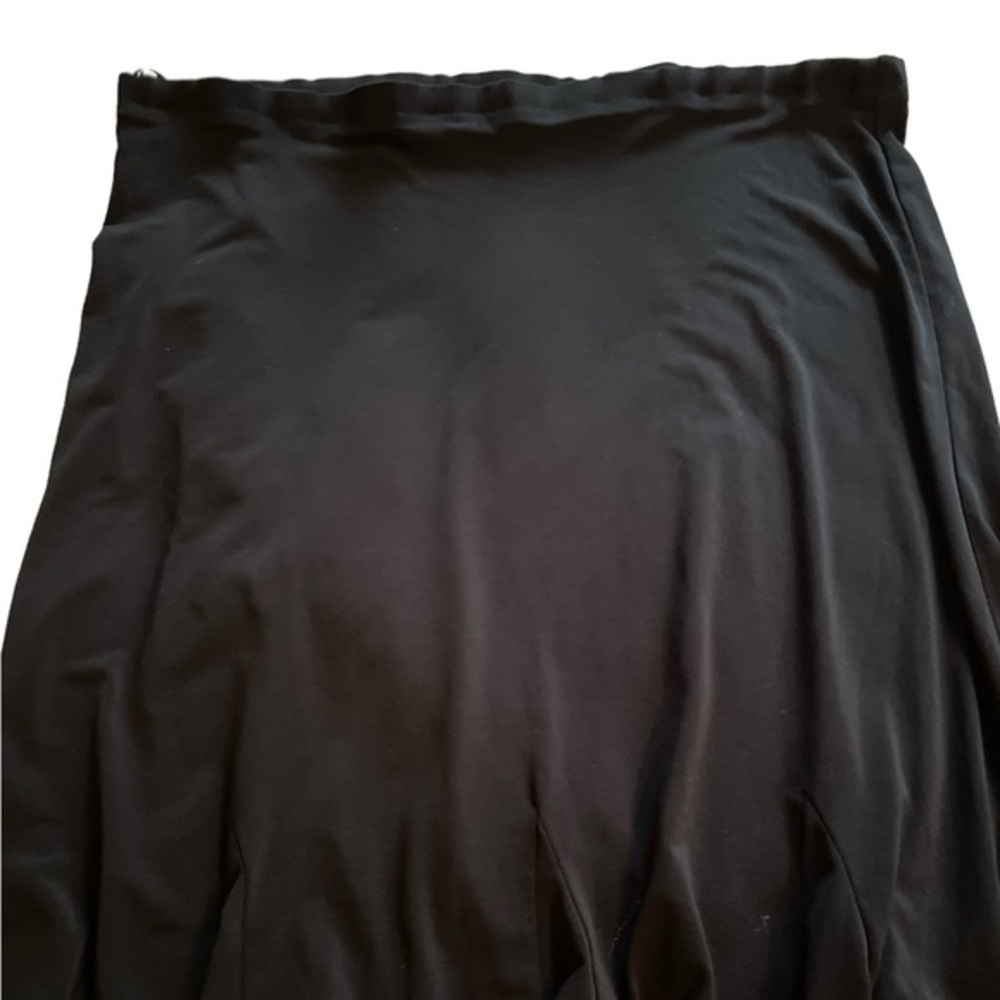 Women’s Alfani Petites Black Knee Length Skirt Size PS